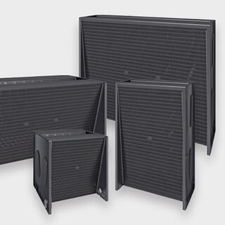 Luftfilter/Ventilasjon - Kjemisk filtrering - Panelfilter kjemisk